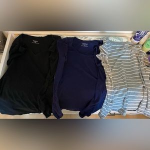 Maternity shirts
